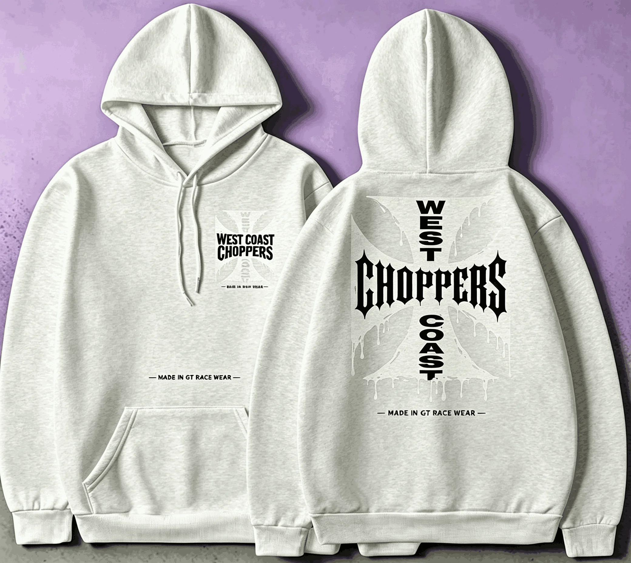 West Coast Choppers Graphic Print hoodies Women Men Oversized Unisex sweatshirt Sports Graphic Comfortable Fashion Hip Hop soft