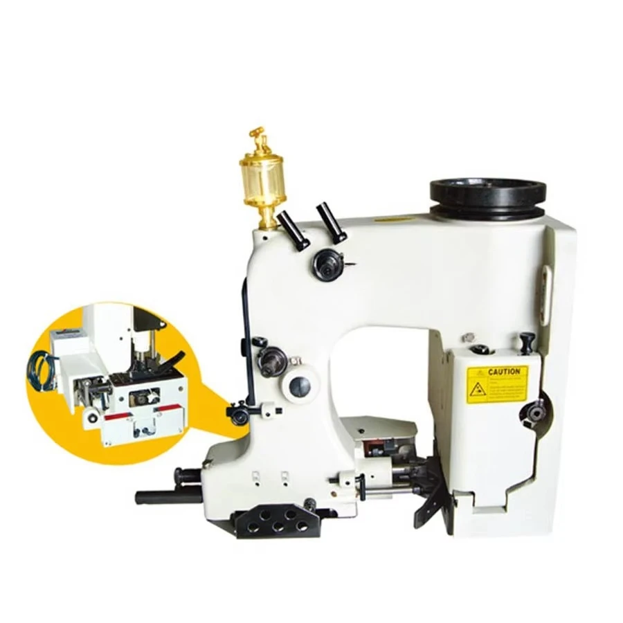 Electric‑Driven Woven Rice Bag Sewing Machine for Woven, Paper and Wood‑Composite Bag Sealing Food Packaging Equipment