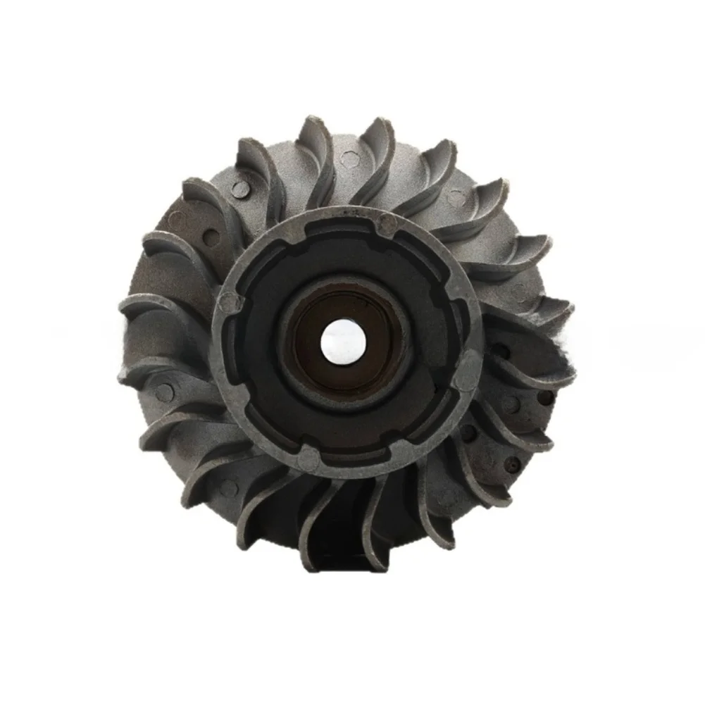 MS660 MS650 Compatible Flywheel 1122 400 1217 Engine Part with Magnetic Ring for Accurate Timing Signal Generation