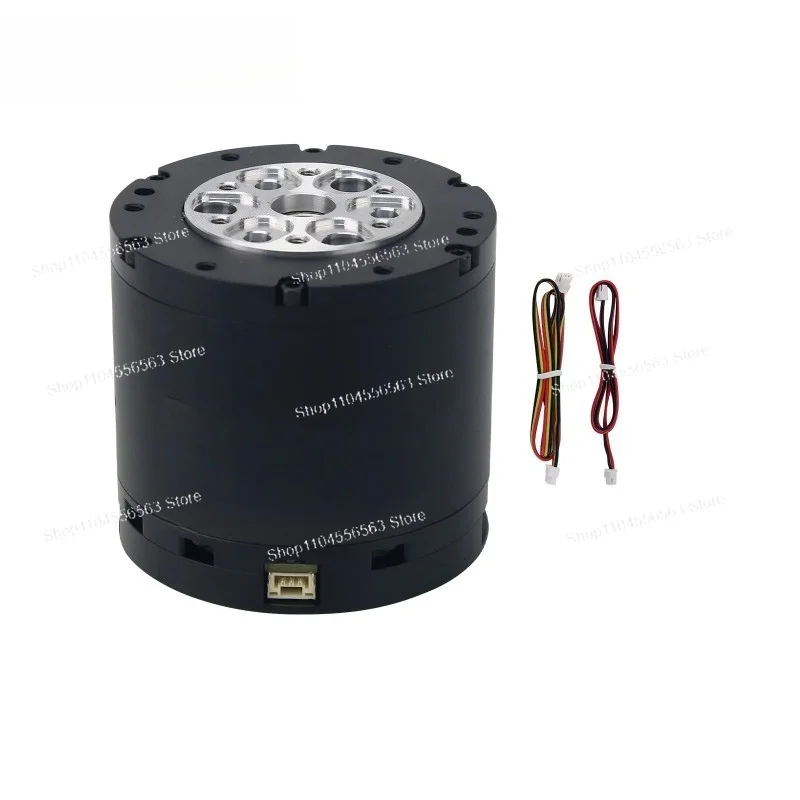DM-J4340-2EC DM4340 Servo Joint Gear Motor 24V/48V 9NM Built-in Driver Dual Encoders Robotic Arm Actuator