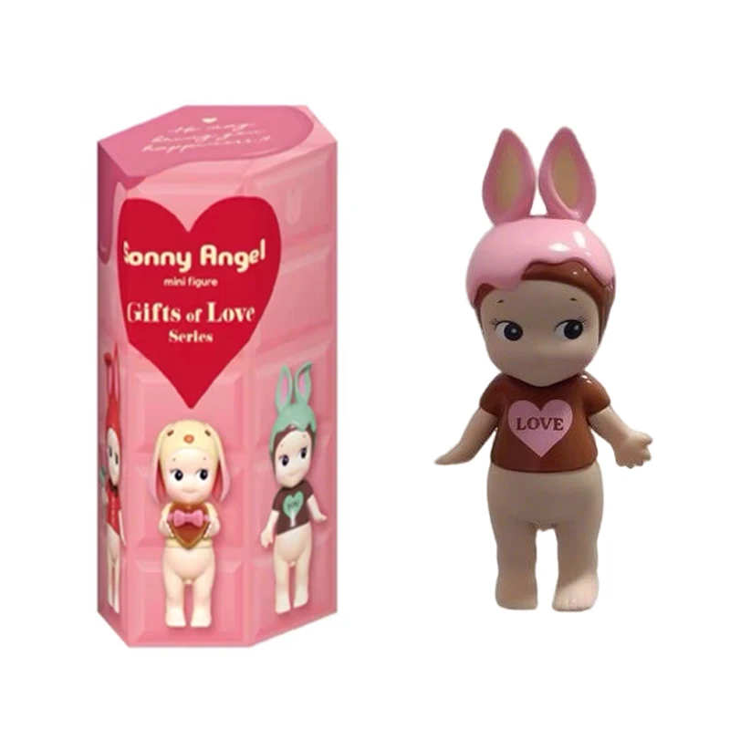 Hot Sell Blind Box Toys Lucky Angel Figure Gifts of Love Series Anime Figures Cute Doll Ornament Collection  Children's Gift