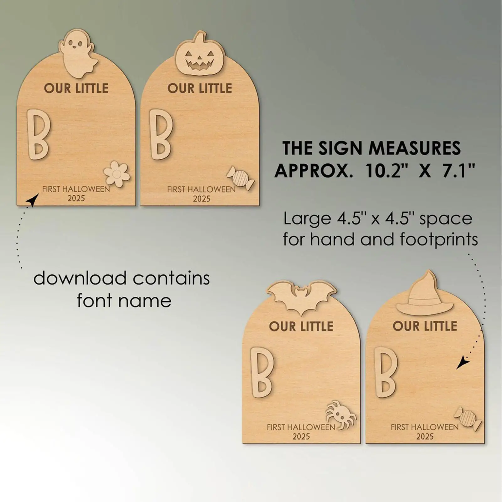 

Набор для детских отпечатков рук на Хэллоуин, доска для литья со следами ребенка, набор для рукоделия с чернильной подушечкой, украшение для рук для дня рождения, душа, мамы, папы, детей