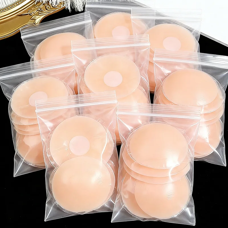 Silicone Bra Adhesive - Многоразовые силиконовые накладки на соски для