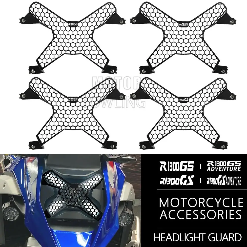 

R1300GS Headlight Head Light Guard Protector Cover Protection Grill For BMW R 1300 GS Adventure GS1300 R 1300GS 2023 2024 2025