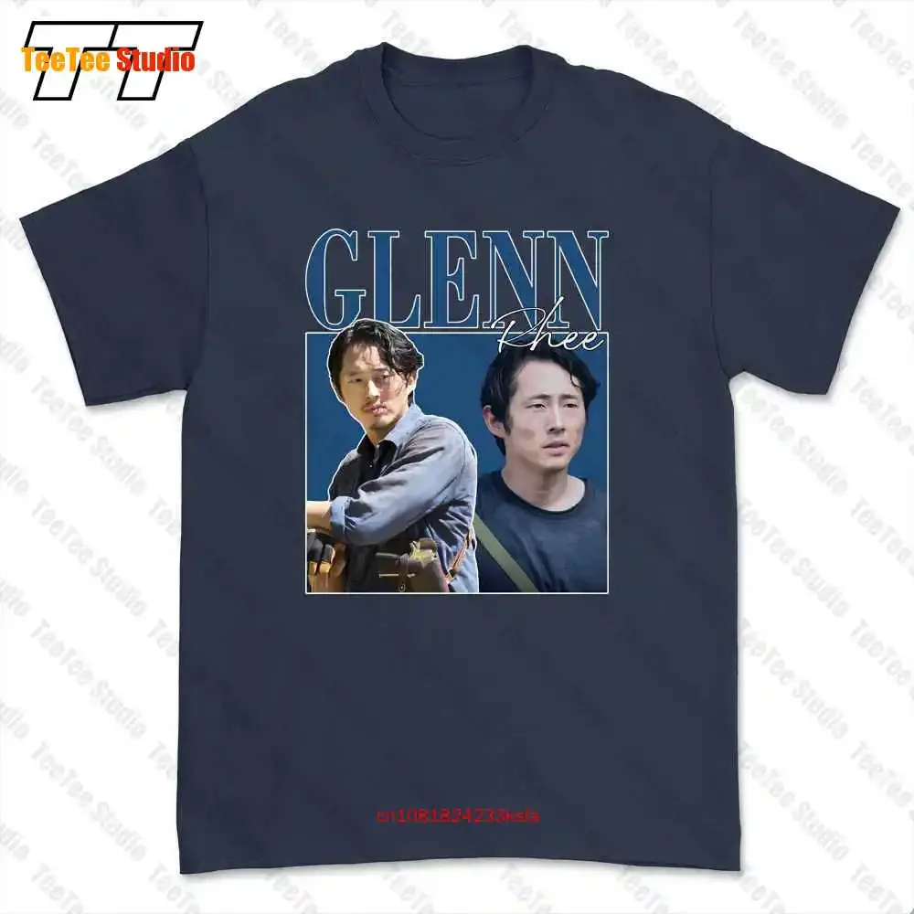 تي شيرت Glenn Rhee Walking Dead Steven Yeun Homage تي شيرت 8IUB