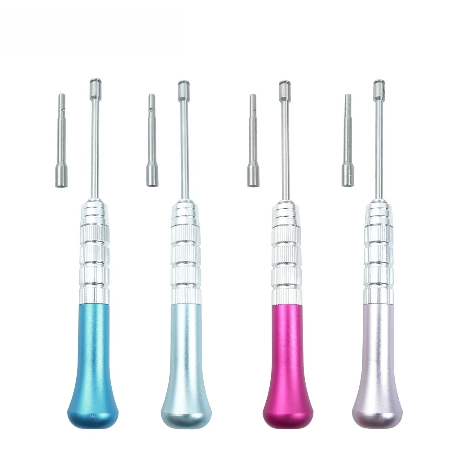 5Pcs/Kit WELLCK Dental Micro Implants Mini Screw Titanium Alloy Anchorage Screws Screwdriver Orthodontic Handle Dentist Tool