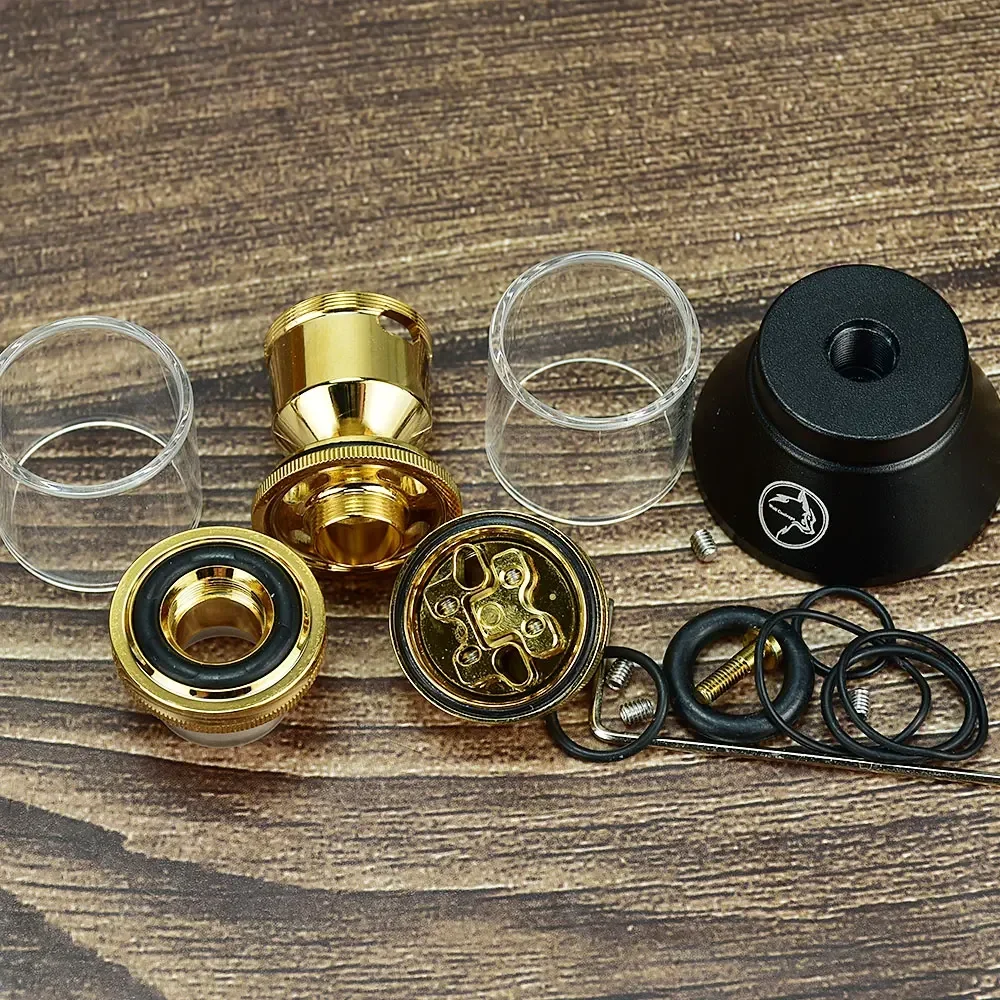 Wolfcoolvape Zeus X RTA 24 316SS Vape 4 Mods RTA Atomizer atomizer tank for coils & atomizers - gallery image 5