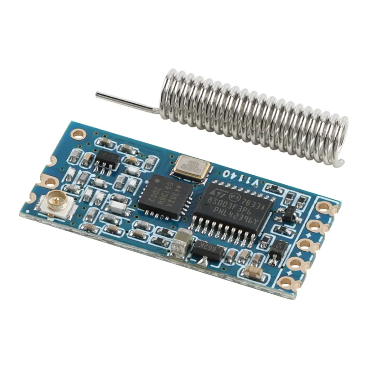 5pcs Wireless Module 433MHz Transceiver 1km Serial Communication Transparent Transmission Data Transfer HC-12-SI4438 Networking