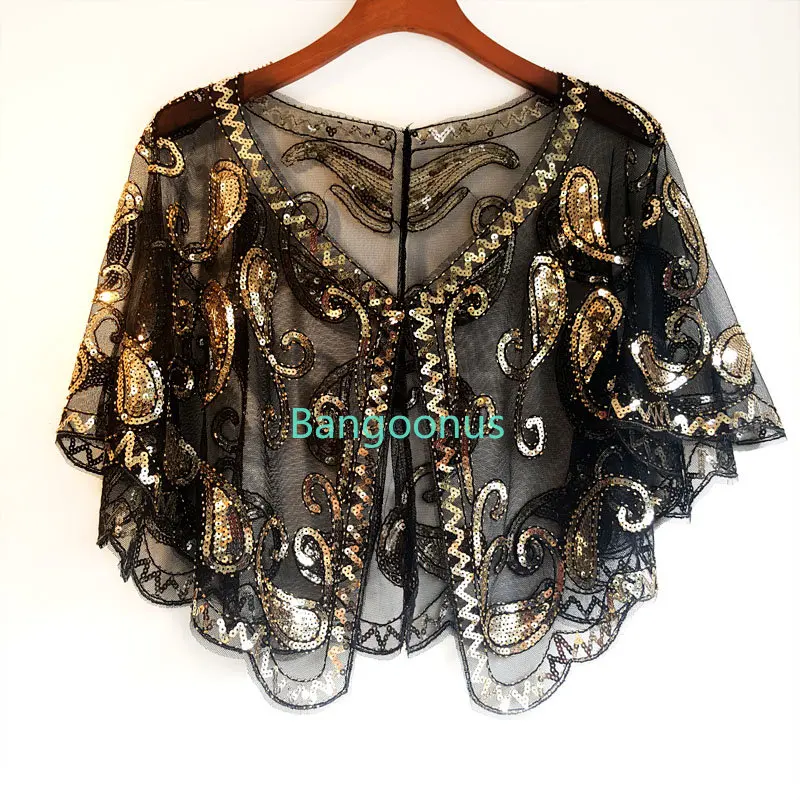 

Black Fashion Summer Thin Handmade Crochet Lace Mesh Shrug Bolero Women Embroidery Cardigan Feminino Short Cape Scarves Wraps