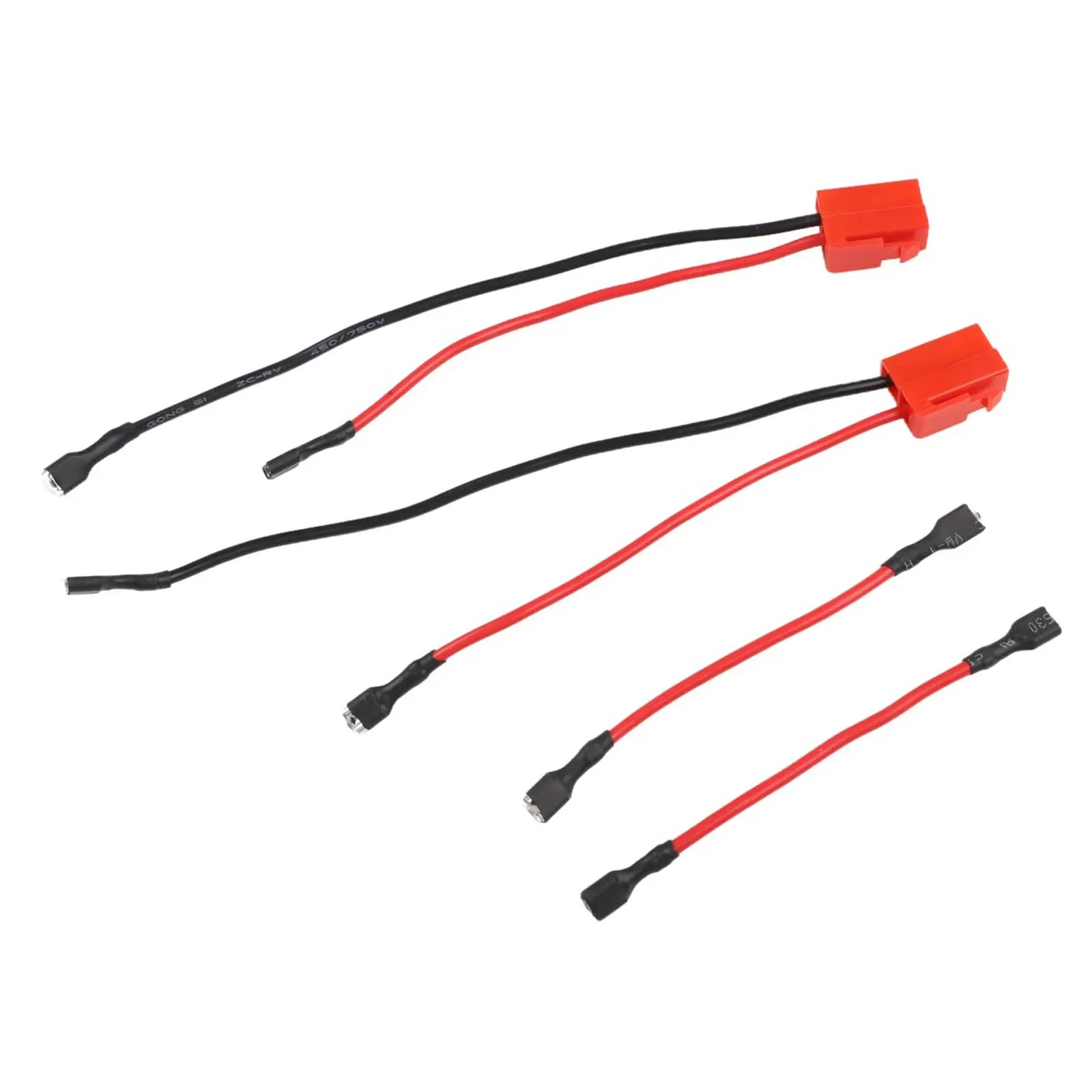 6v 12V 24V Battery Wiring Harness With Fuse For Children Ride On Toy Car Parts Electrical Connector Accessories Wholesale