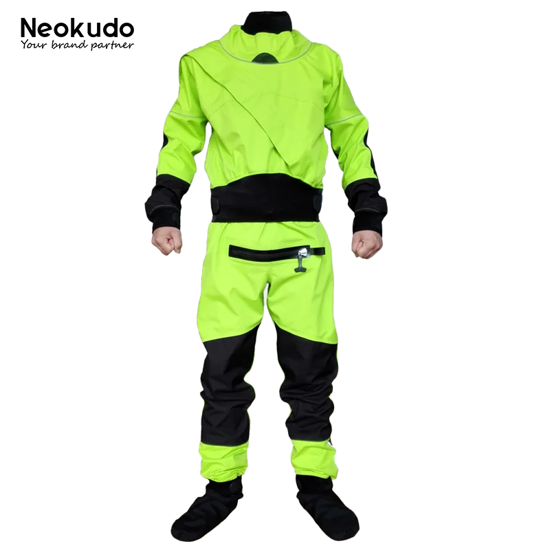 Men Ladies Surfing Rafting Rubber Trilaminate Latex Accesorios Sailing Fishing Neoprene Dive Drysuit Diving Dry Suits For Kayak