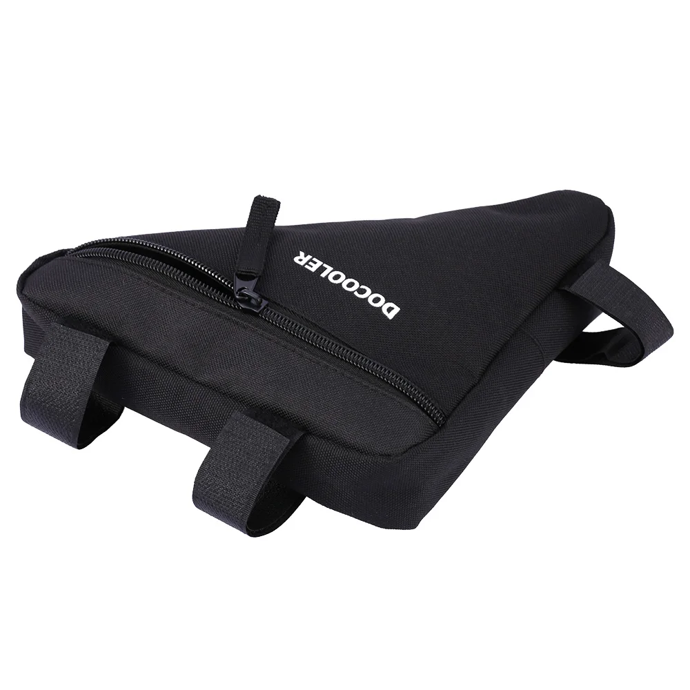 Docooler Triangle Cycling Bag Bike Bicycle Front Saddle Tube Frame Pouch Bag Holder Outdoor Sport Triangle Bicycle Bag