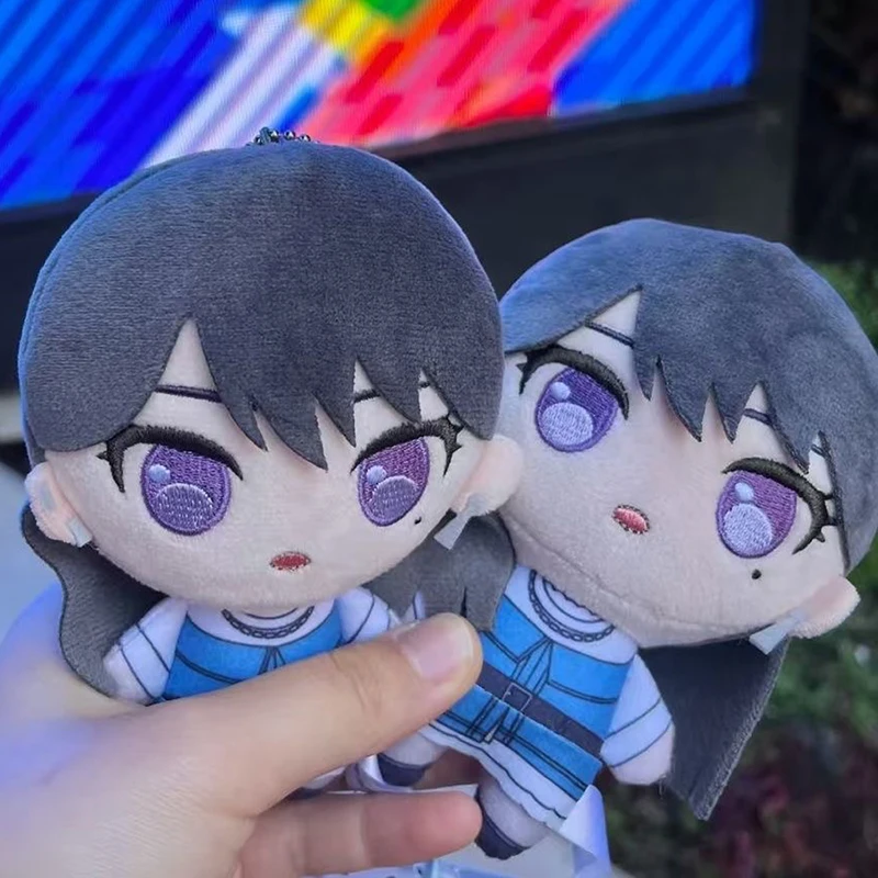 10cm Anime MyGO juguetes colgantes de peluche dibujos animados BanG sueño muñecos de peluche Nagasaki Taki Shiina Rana Kaname Plushie figuras regalo