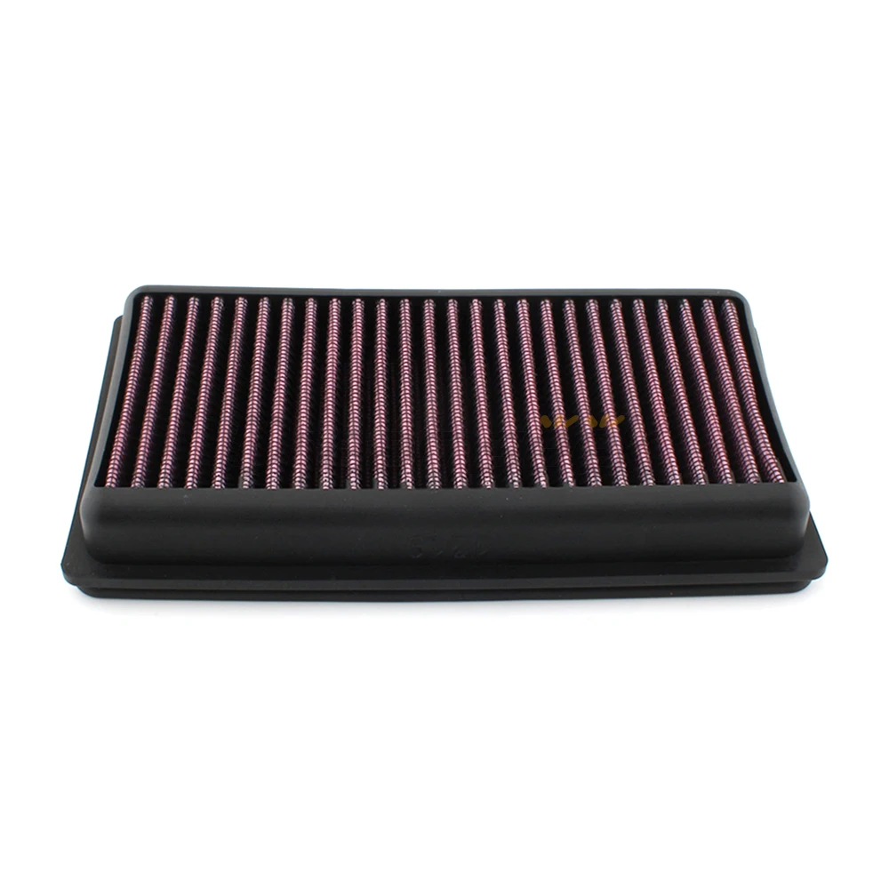 

Очиститель воздушного фильтра мотоцикла для Triumph Scrambler 1200 XE 2019+, 1200 XC 2019-2023, 1200 X 2024+, впускной элемент с высоким расходом, красный