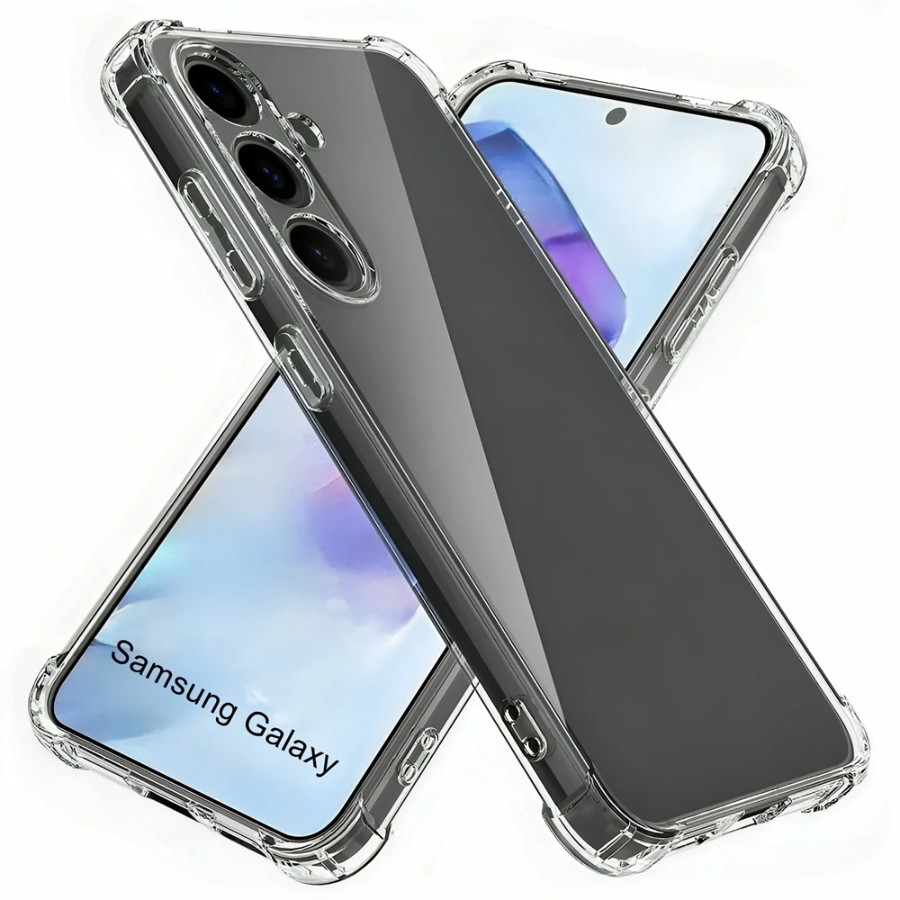 Etui do A05 A06 A13 A14 A15 A16 A21 A22 A25 A26 A32 A33 A35 A52 A53 A54 A55 A56 A71 A73 A82 5G Silicone Bumper Transparent Slim
