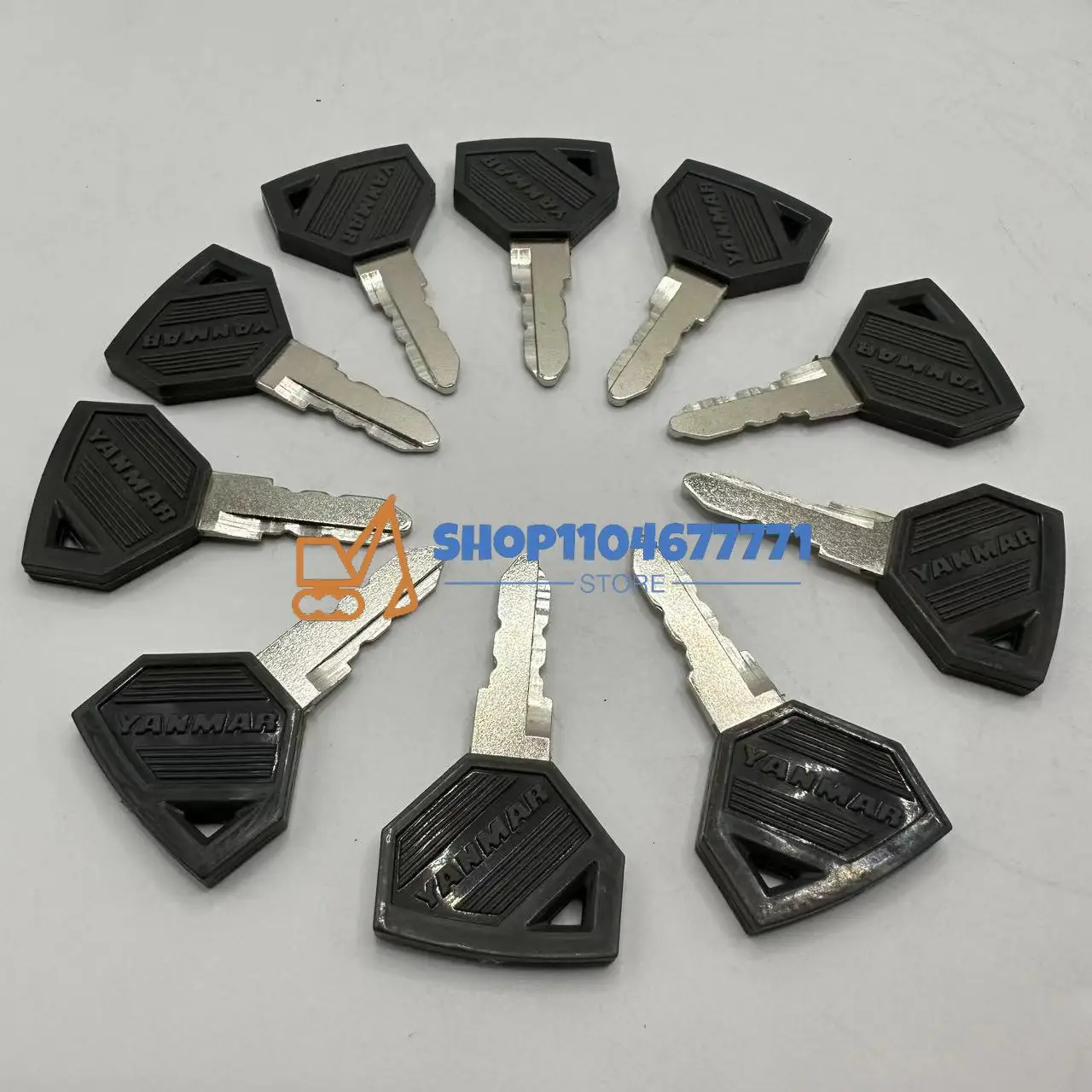 10 قطعة/5 قطعة/1 قطعة 52160 مفتاح ل Yanmar جديد حفارة Grader Dozer