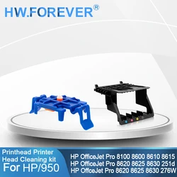 For HP 950 Print head Cleaning Kit Tools For HP officejet 8100 8600 8610 8615 8620 8625 8630 251d 8620 276W Printer Accessories