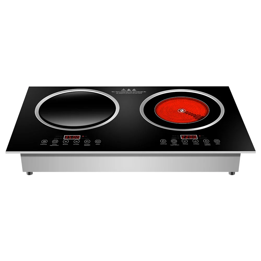 

Manufacturer 3500w Built-in Cooking Pots Magnetic Induction Cooker