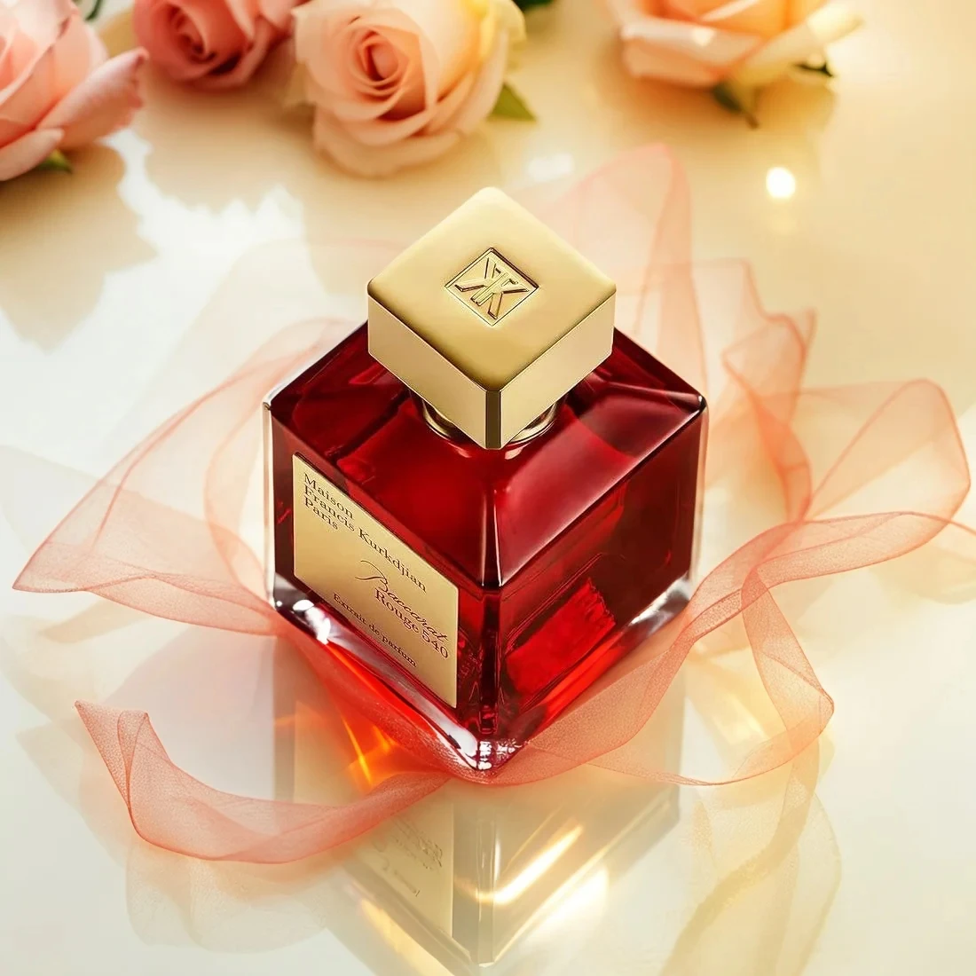 ميزون فرانسيس كوركيدجيان باكارات روج 540 عطر نقي، عطر فاخر للجنسين 2.3 أونصة / 70 مل #3