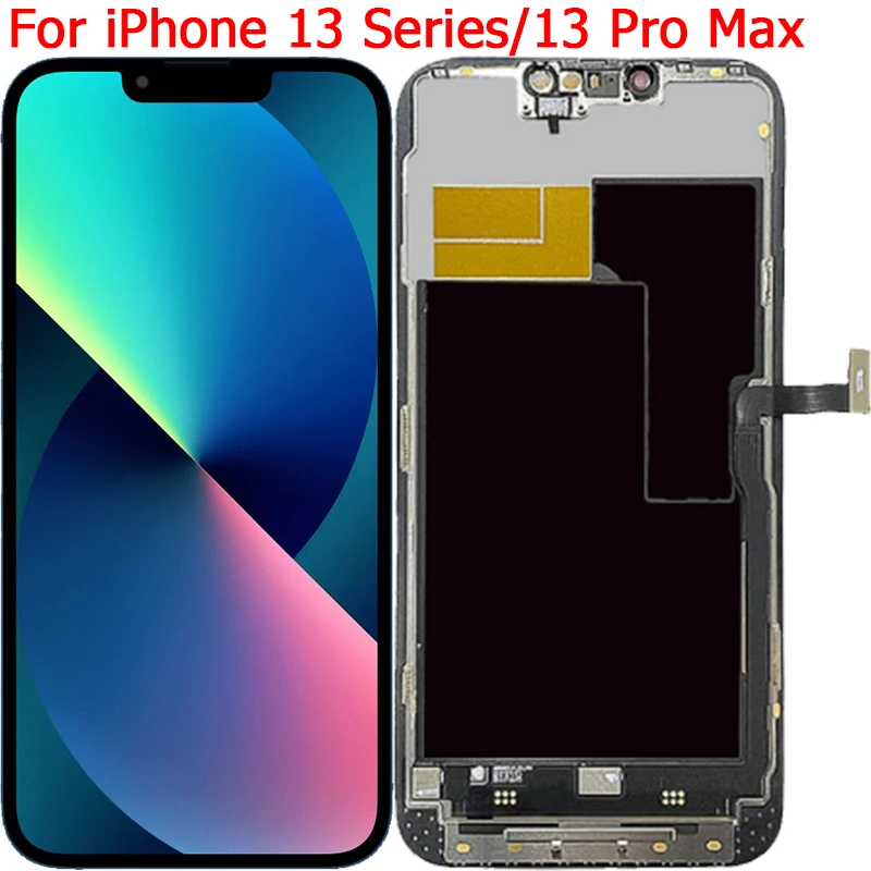 OLED For iPhone 13 Mini 13 Pro Max Screen Display Original LCD 3D Touch Screen For iPhone 13 Display Replacement Parts