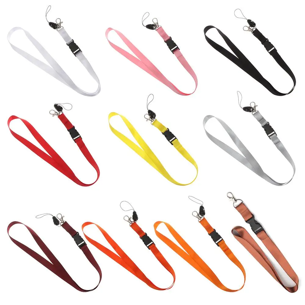 Cute ID Card Rope Fashion Mobile Phone Lanyard Neck Strap Mobile Phone Straps Keys Gym Holder