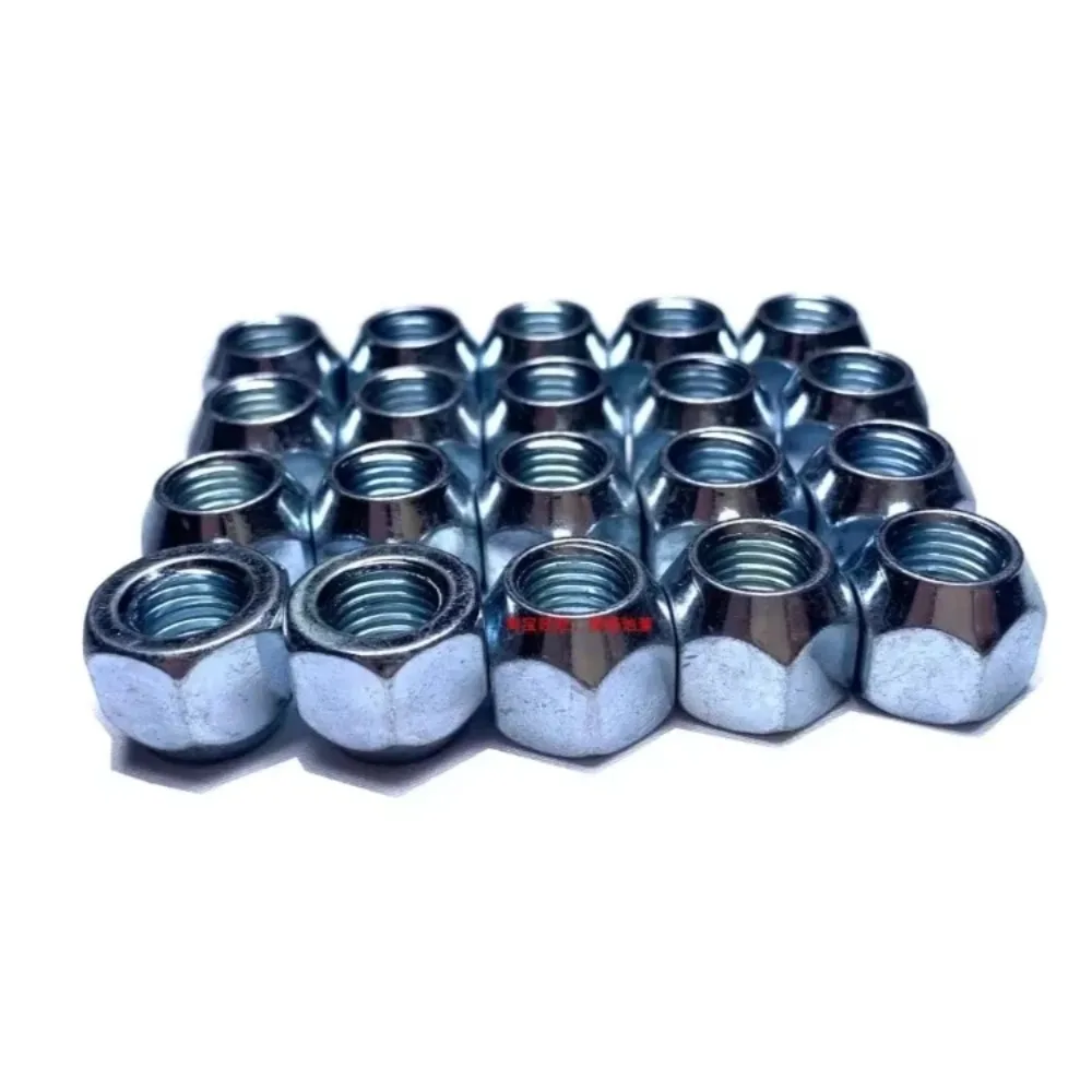 1pc Open End Lug Nuts Acorn Bulge M12x1.25/M12x1.5/M14x1.5/M1/2