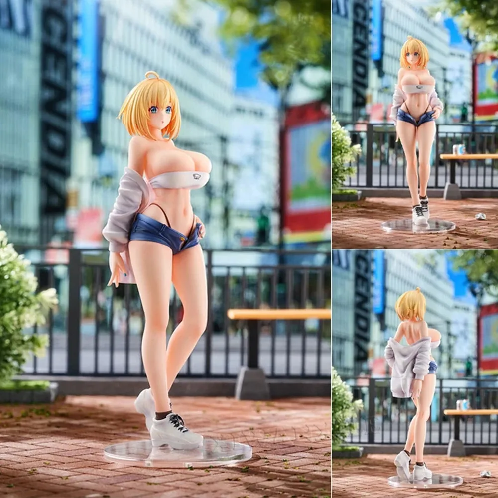 

Sophia F. Shirring Tube Top ver Nadare Takamine 1/6 Figure ASCENDIA Anime PVC Action Figure Toy Game Collectible Model Doll