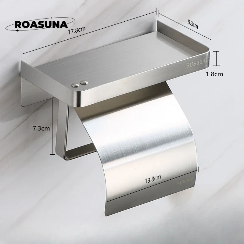 Sleek and Durable Stainless Steel Tissue Holder The Ideal Bathroom Accessory for Stylish and Convenient Tissue Storage