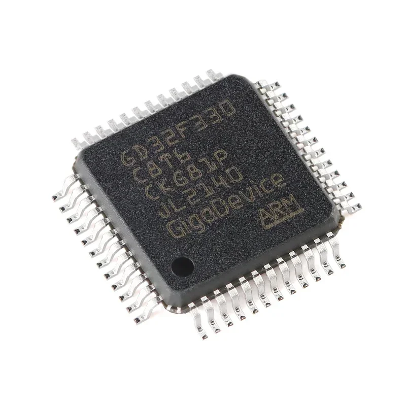 GD32F330C8T6  ARM Cortex-M4 32-bit Microcontroller MCU Chip LQFP-48  100% Quality New Original