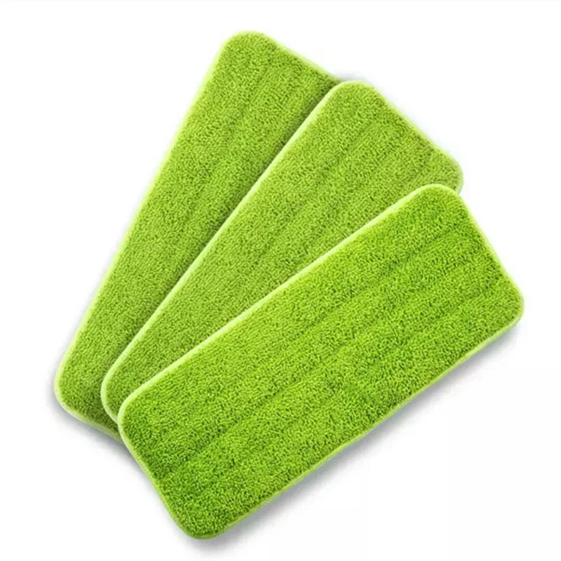 2PCS/Set Fiber Head Floor Tile Window Cleaning Water Rags Paste Style Household Accessories