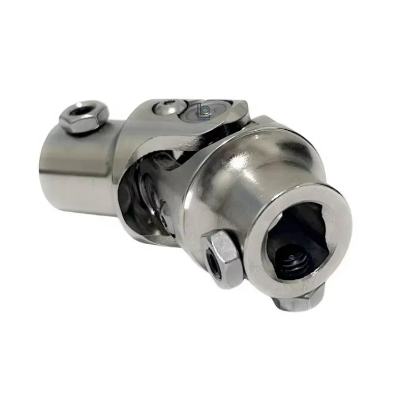 11/16'' 36 Spline tot 3/4'' DD Kruiskoppeling met enkele besturing Vernikkeld voor stuurkolommen