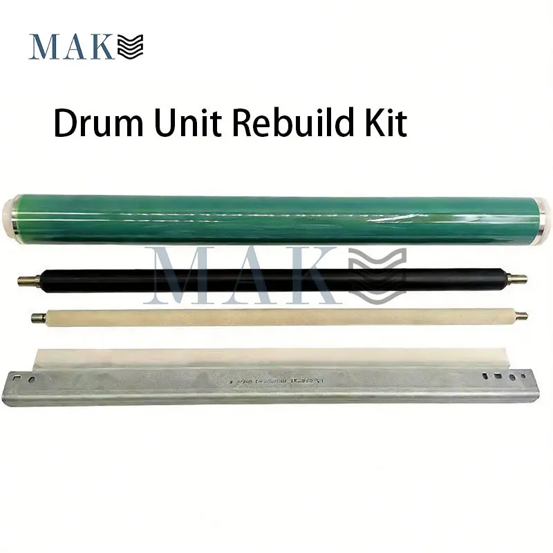 1Set X OPC Drum For Canon IR ADVANCE 4525 4535 4545 4551 i II III 4225 4235 4245 4251 Drum Cleaning Blade Primary Charge Roller