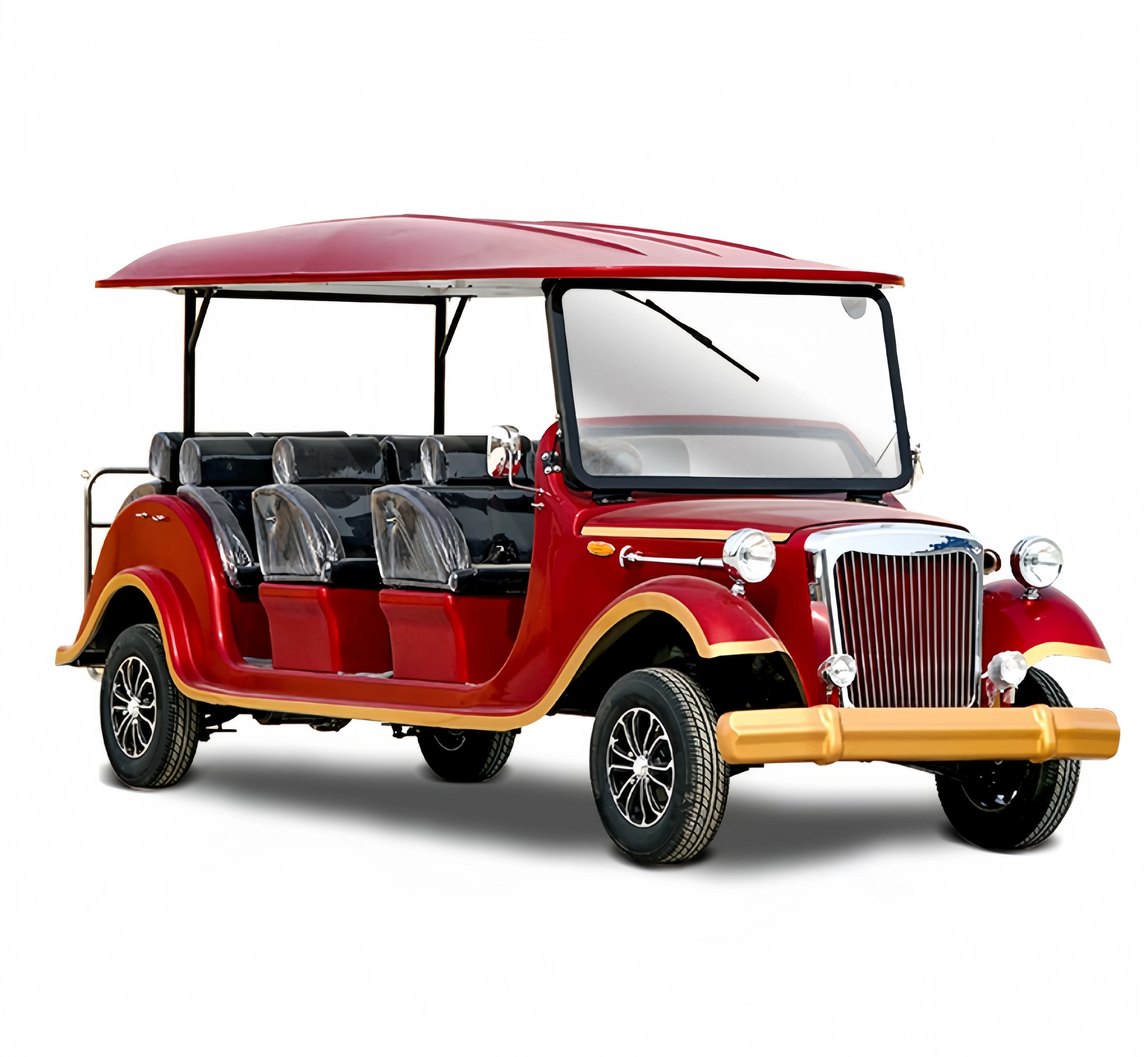 بيع المصنع الصيني مباشرة تصميم جديد موثوق ورخيص سيارة كلاسيكية قديمة 72 فولت بالجملة للمركبات الكهربائية الكلاسيكية #3