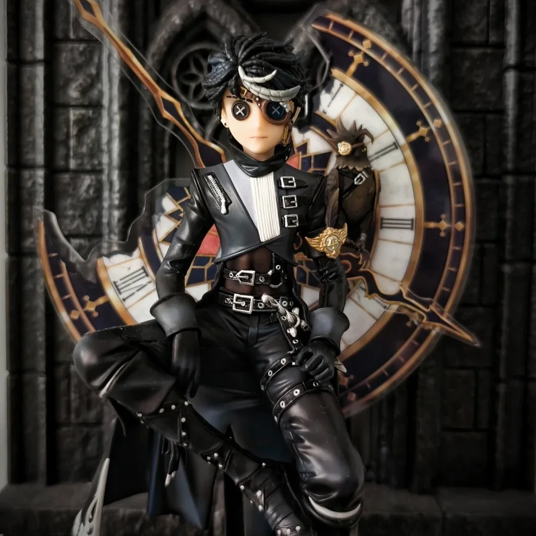 

Scarlet Handheld Prophet Dark Handheld Doll Red Haired Witch Priest Action Figure Collectible Toy under the Truth of Fifth