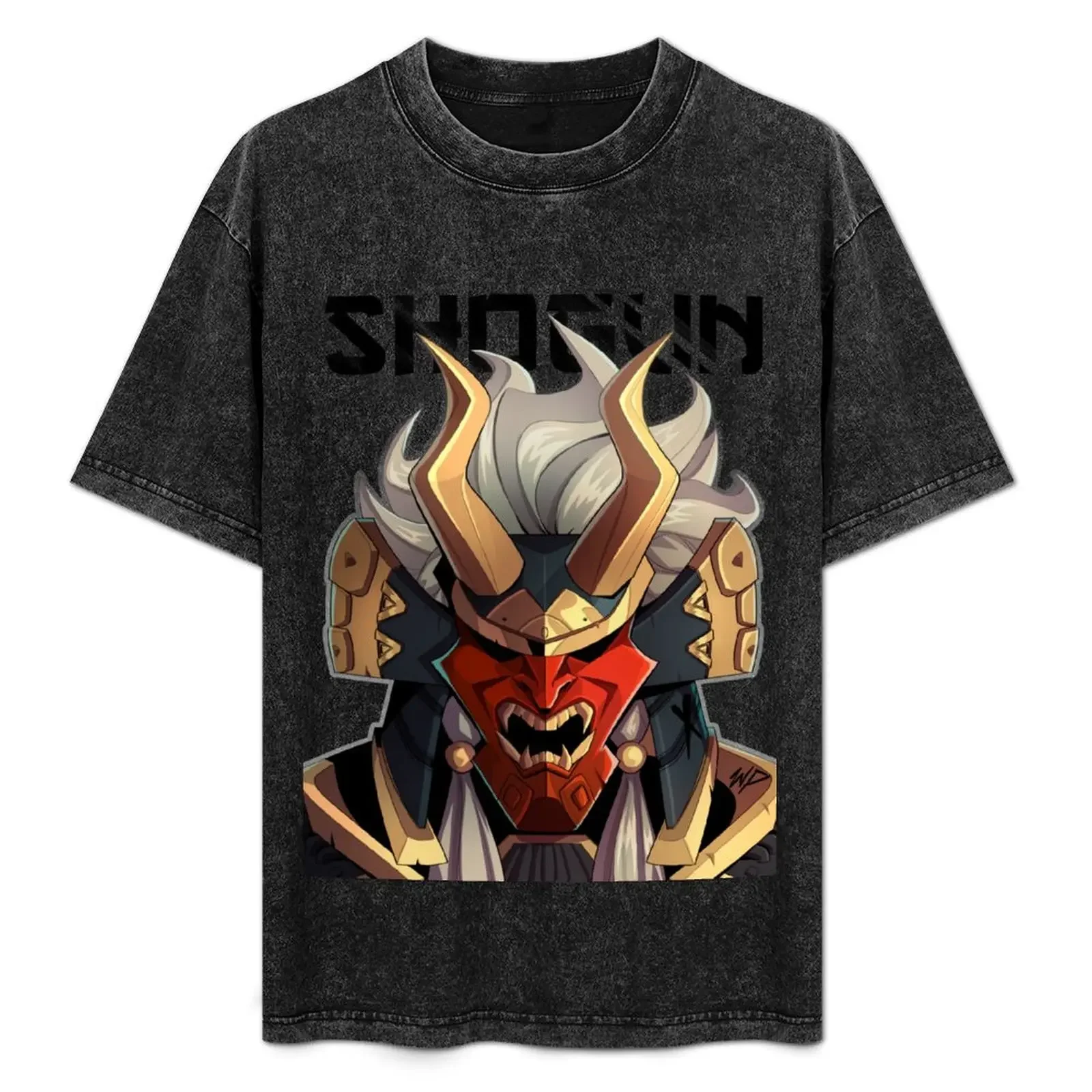 

Shogun T-Shirt T-shirts man Aesthetic clothing valentines clothes essential t shirt mens cotton t shirts