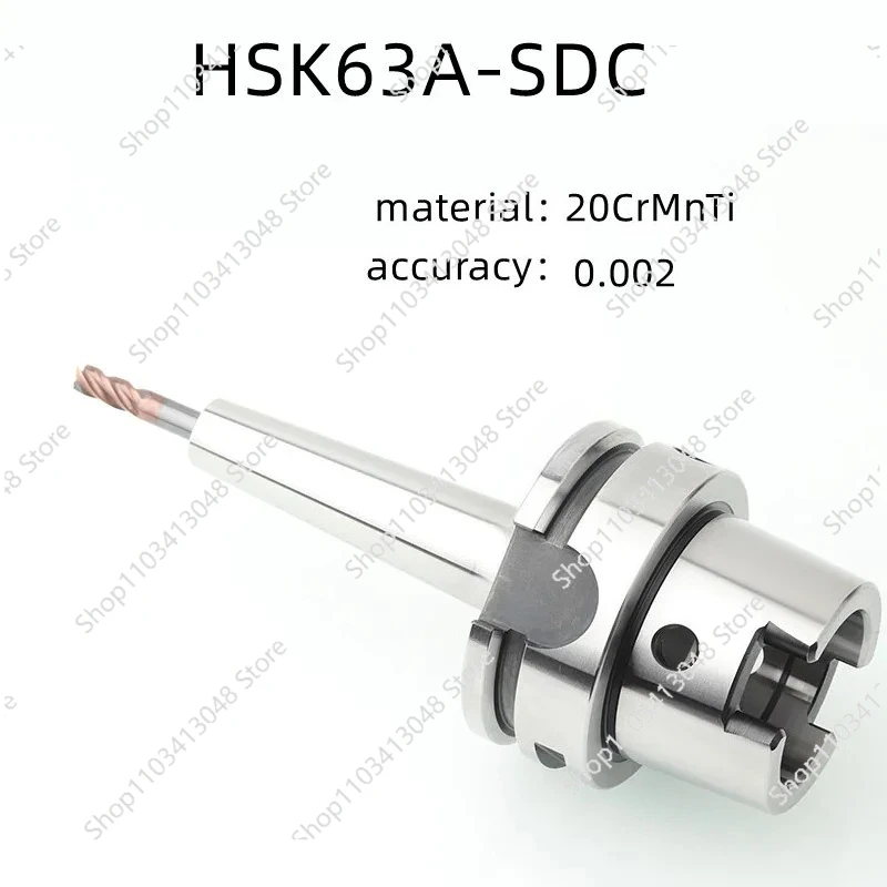 

Machine tools accessories HSK tool holder HSK-A-SDC Back Pull Tool Holders HSK63A SDC6 SDC8 SDC12 collets chucks