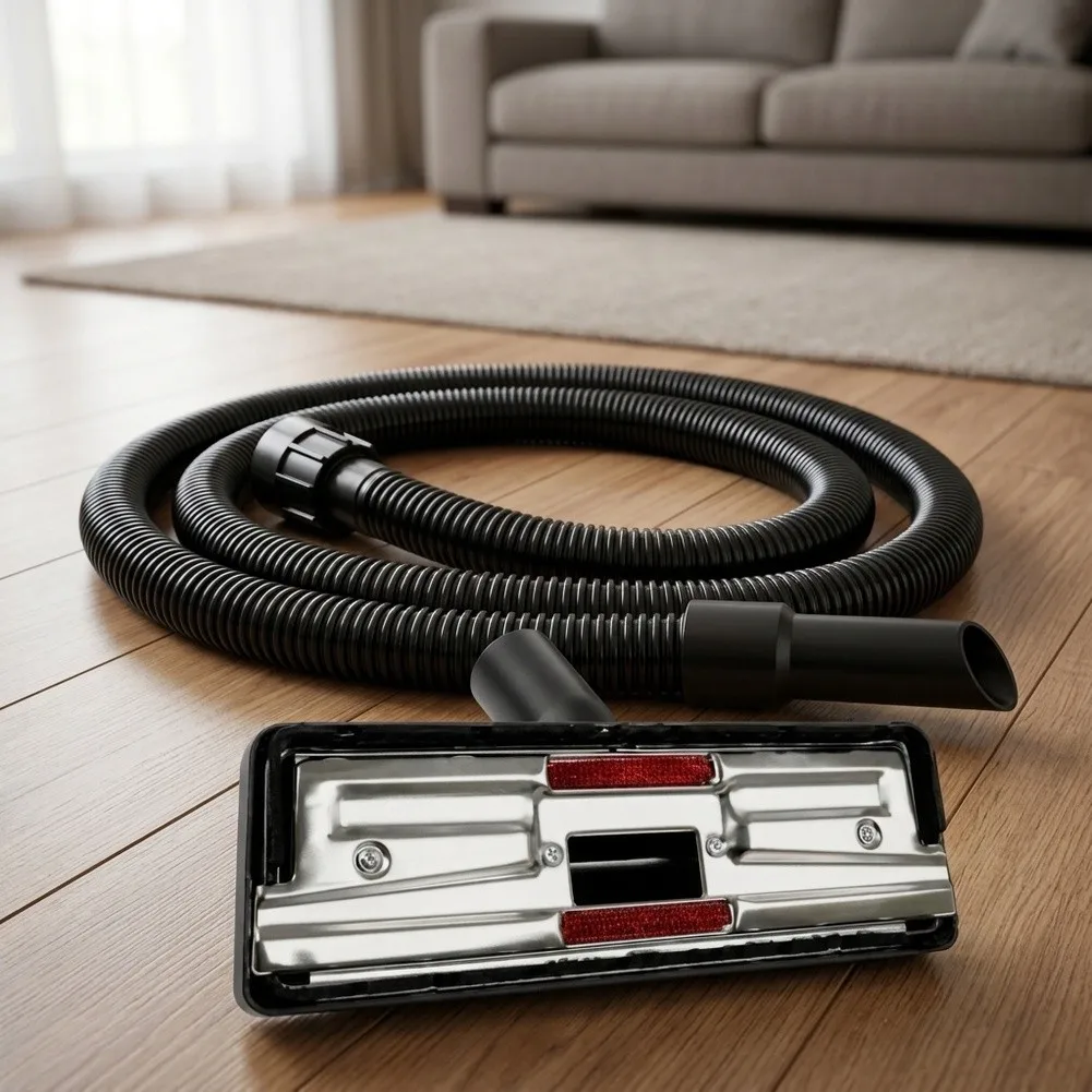 Suitable For Henry For Hoover For Vacuum Cleaner Accessories Solid Build Flexible Hose Metal Nozzle Wear Resistant Easy Install
