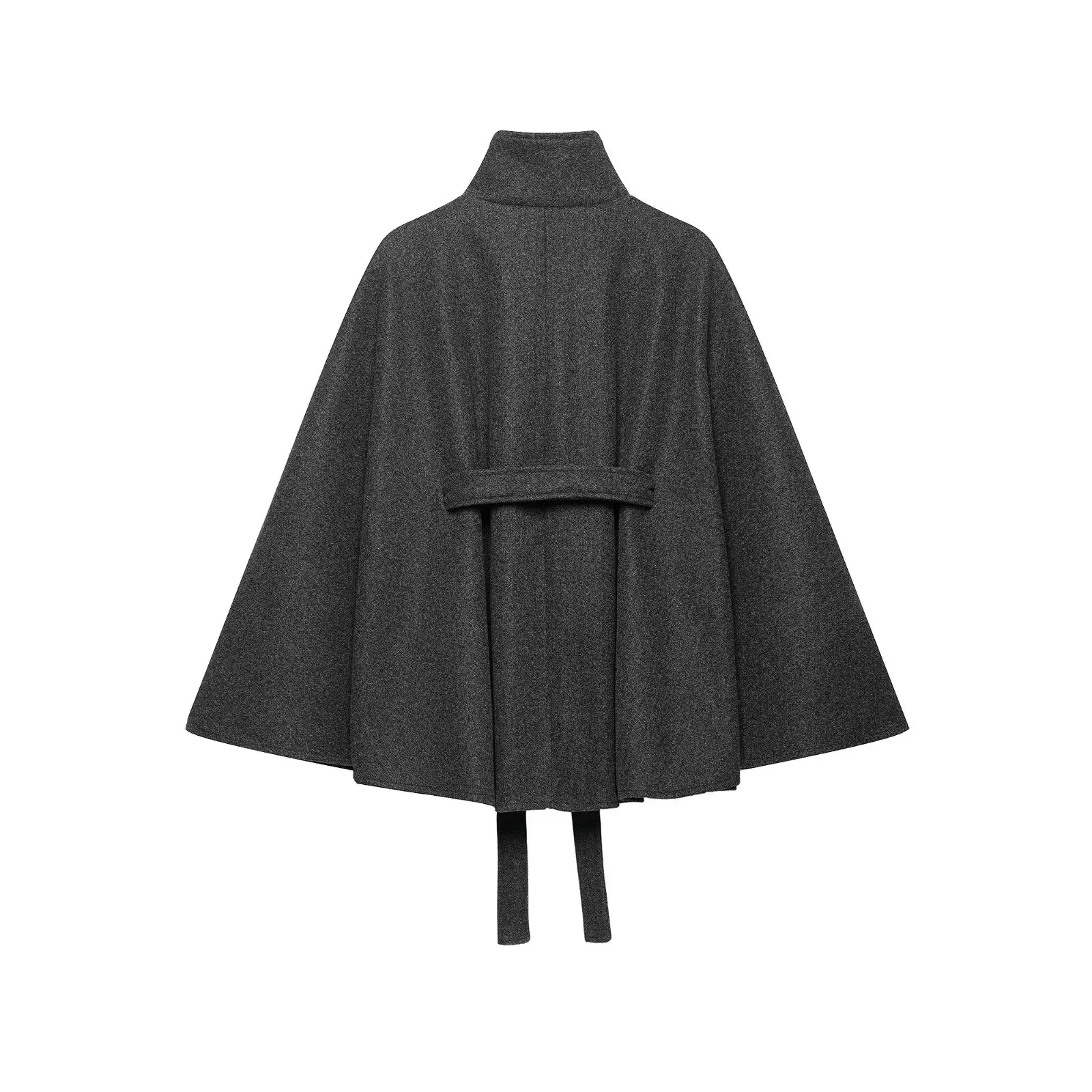 Autumn Coats Y2K Jackets Women's 2026 New Fashion Loose Cloak Elegant Youth Street Jackets Autumn Women's Belt Unique Warm Coats