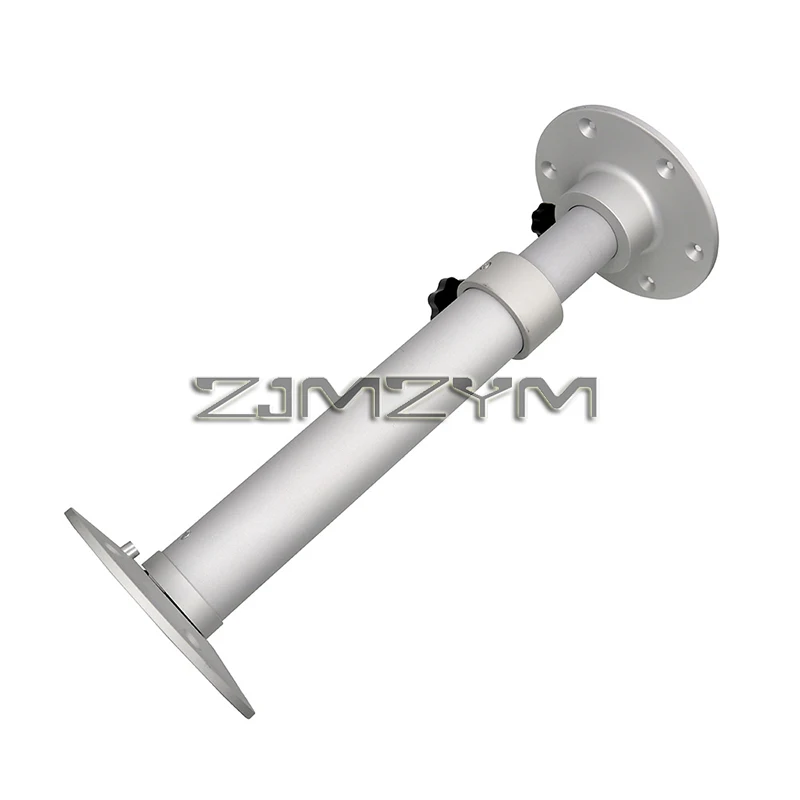 Adjustable Table Pedestal Detachable Table Base Stand Leg Base Mount Frame Aluminum Alloy Table Base Kit for RV Boat Yacht