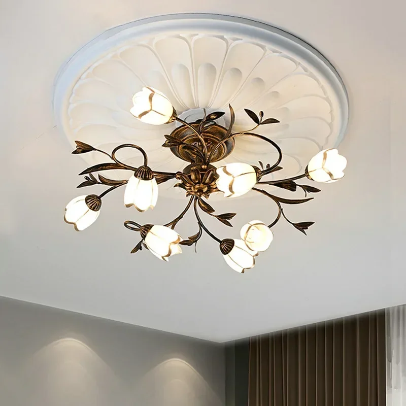 

Modern Simple Flower LED Ceiling Lights for Dining Dining Room Kitchen Bedroom Study Lamp Home Decor Lusters Luminaires