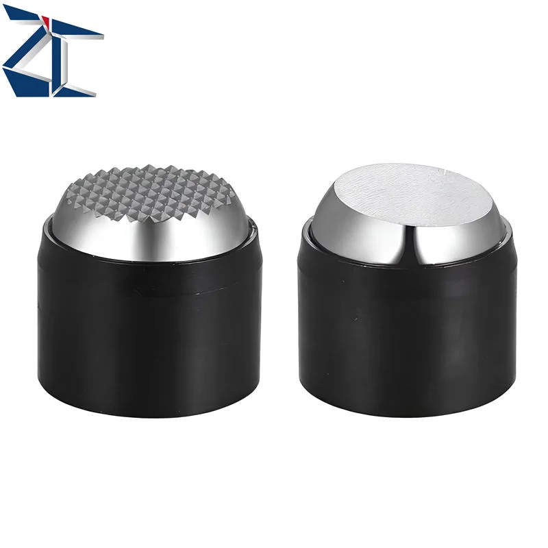 ZPT52 Flat End Serated End Carbon Steel Black Oxide Smooth Ball End Bolt for Automation Equipment