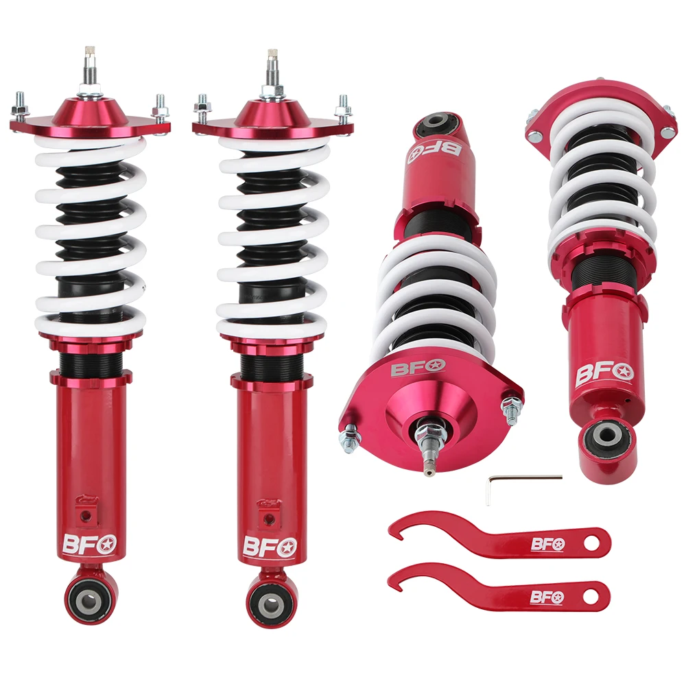 

BFO Lowering Coilovers 24 Way Damper Shocks for Mazda Miata MX5 NA NB 1990-2005