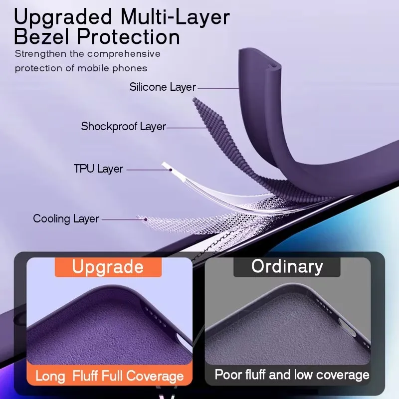 부드러운 액체 실리콘 케이스, 삼성 갤럭시 S23 S25 S25plus S23 S21FE S10 Plus S20 FE S10E S22 S21S24 Ultra S24Plus 용 커버
