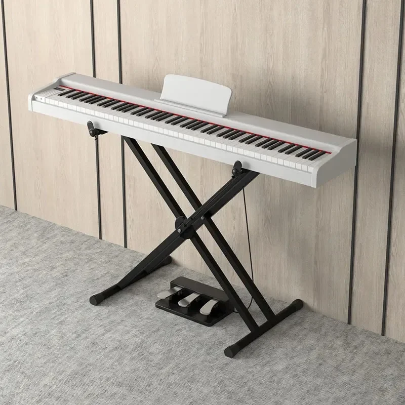 Portable Electronic Organ 88 Keys Electronic Piano Professional Adult Keyboard Instruments Household Children's Beginner Pianos