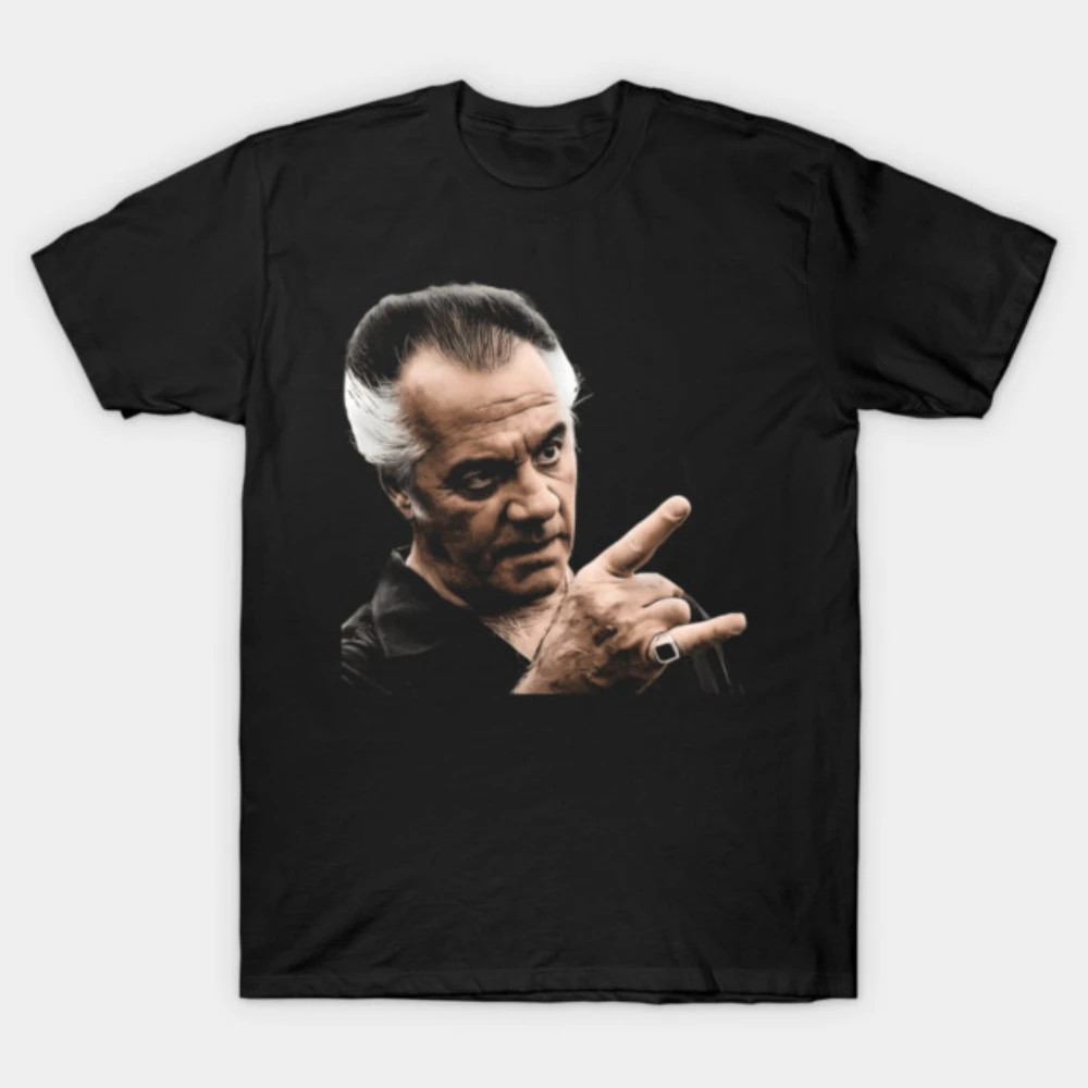Camiseta de Algodón 2026 para Hombre y Mujer, Estampado de Paulie Walnuts de The Sopranos, Ropa Casual Urbana con Gráficos de la Mafia