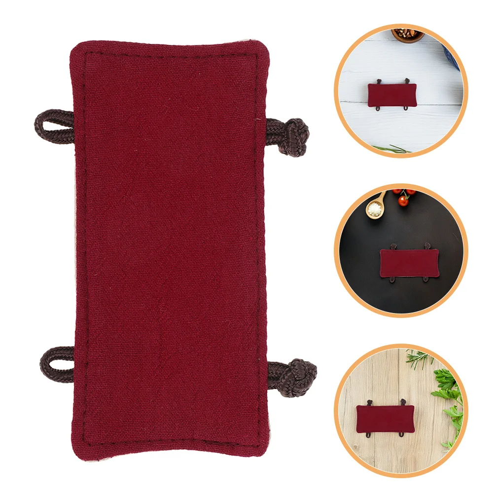 

2Pcs Anti-Scalding Teapot Sleeve Heat Resistant Kettle Handle Cover for Iron Skillet Easy Brewing Kitchen Tool Accessory