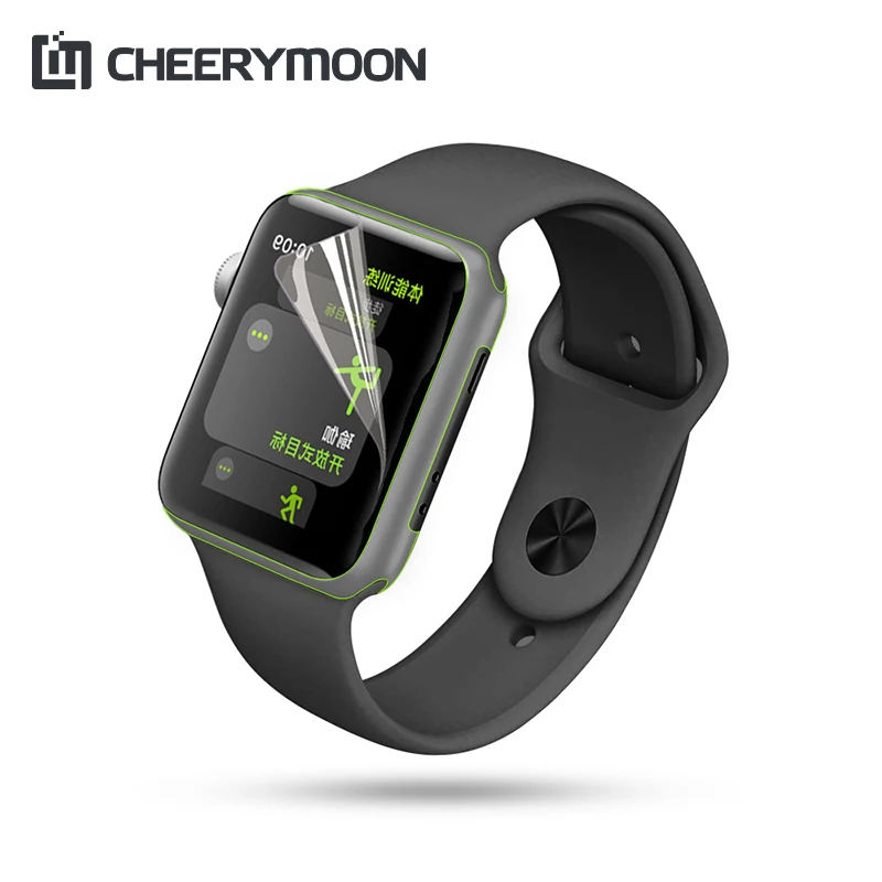 Hydrogel HD Full Body Back+Front Film For Apple iWatch Watch 7 S8 S6 S5 S4 S3 S2 44 49 mm Wrap Skin Stickers Rear Protector