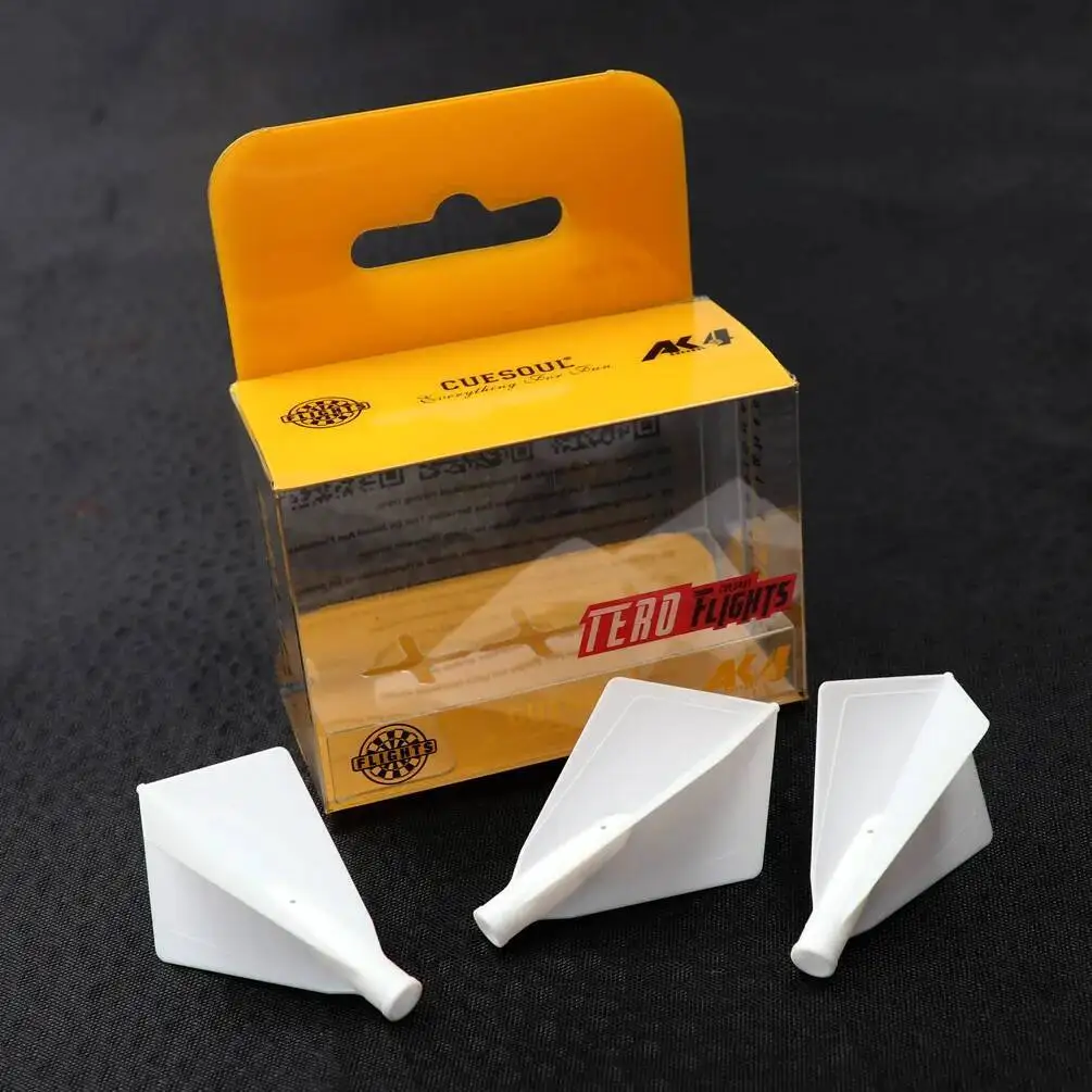 

CUESOUL TERO AK4 Полеты для дротиков — аксессуары для дротиков в форме бриллианта