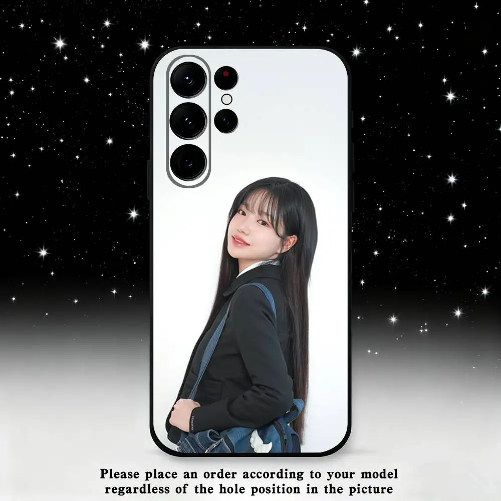 حافظة لهاتف سامسونج S25، S24 Ultra، S20، S30 plus، S22 plus، S23، S30 Ultra 5G من السيليكون الأسود