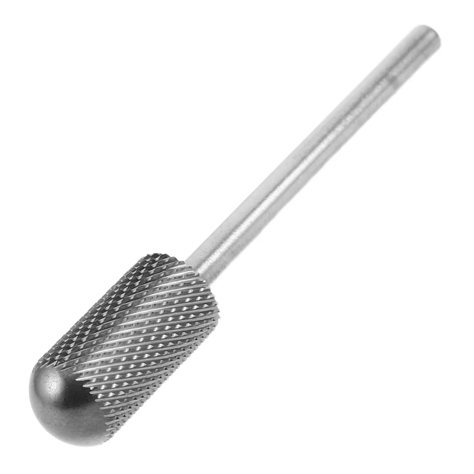 Professional Tungsten Steel Nail Drill Bit Round Cylinder Dead Skin Removal Cuticle Remover Manicure Pedicure Grinding